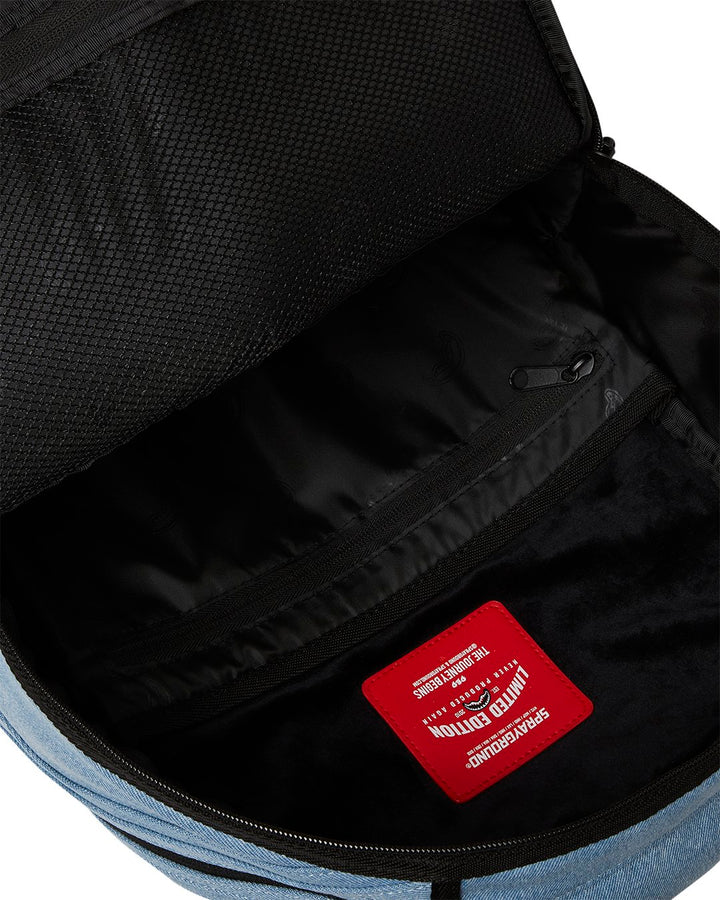 DENIM SHARK BITE SPEC OPS DLX BACKPACK