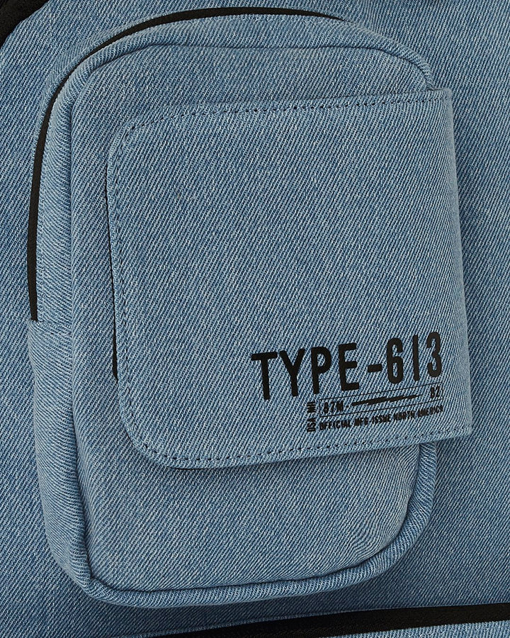 DENIM SHARK BITE SPEC OPS DLX BACKPACK