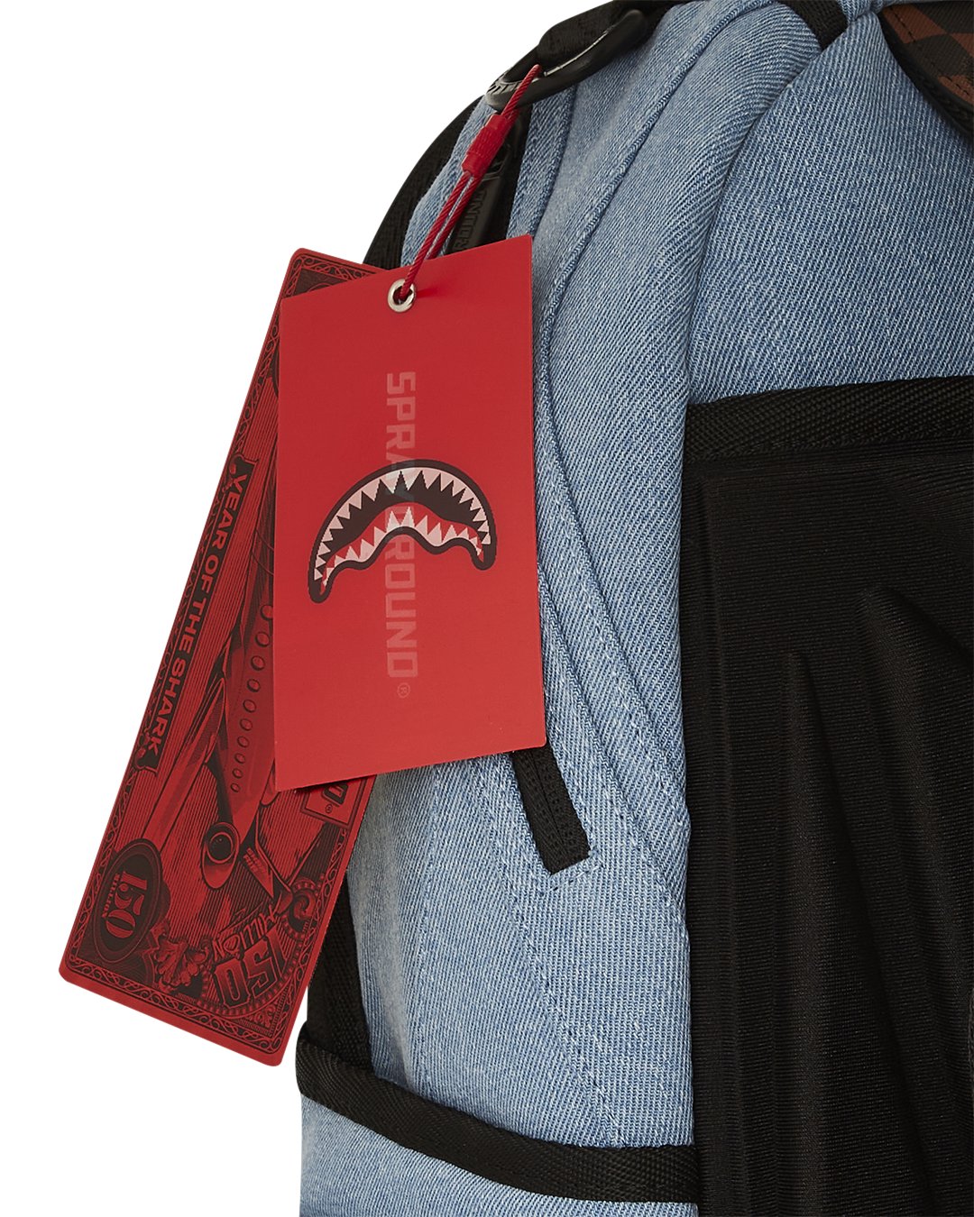 DENIM SHARK BITE SPEC OPS DLX BACKPACK