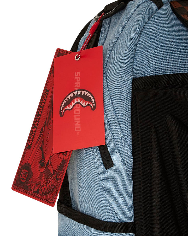 DENIM SHARK BITE SPEC OPS DLX BACKPACK