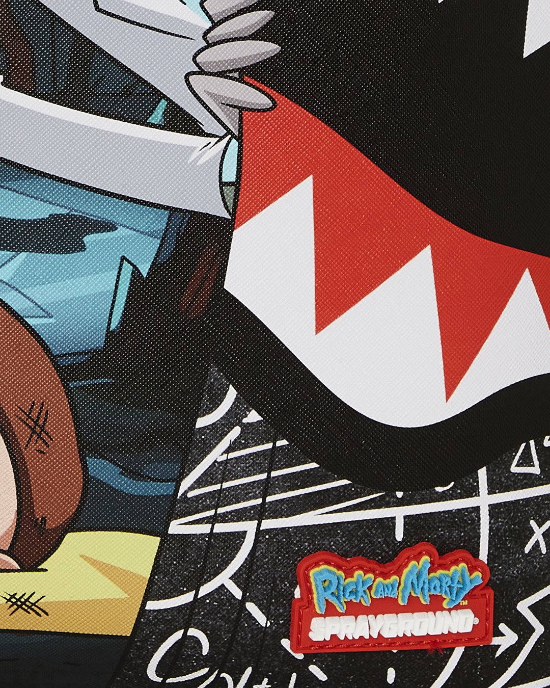 RICK AND MORTY REVEAL DLSXV BACKPACK
