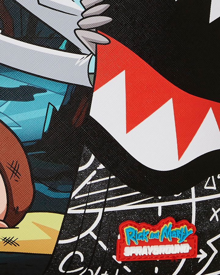 RICK AND MORTY REVEAL DLSXV BACKPACK