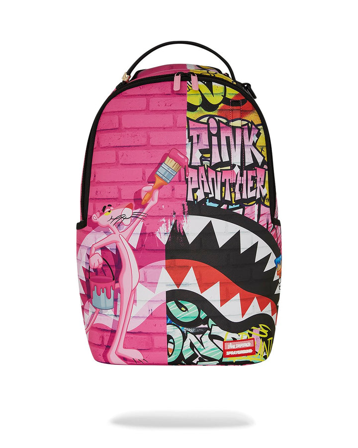 PINK PANTHER PAINTING SHARKMOUTH DLXR BACKPACK