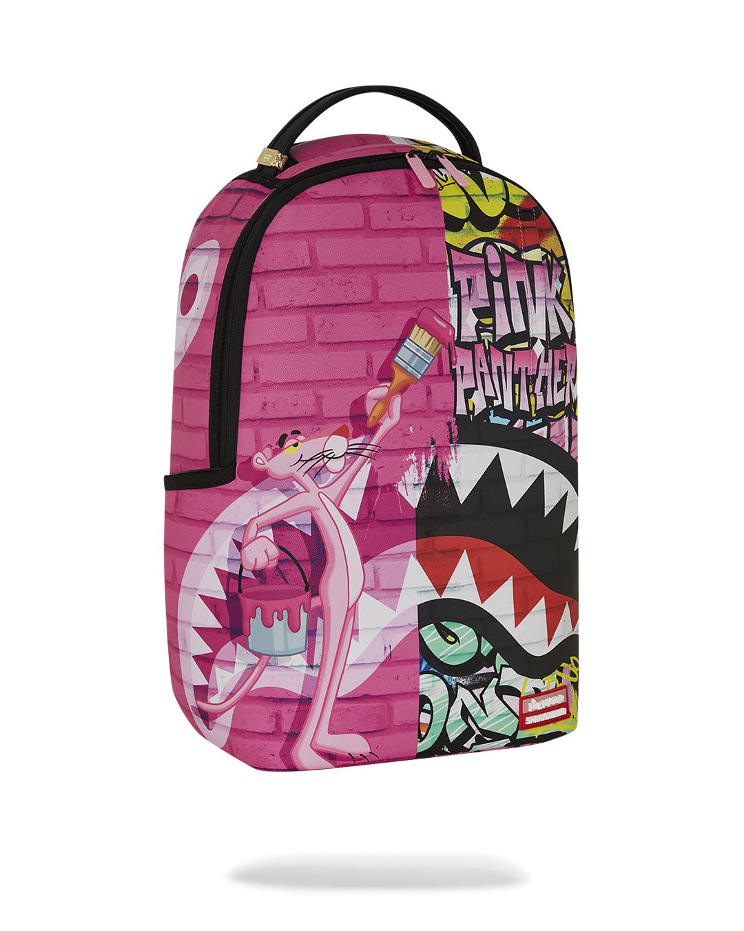 PINK PANTHER PAINTING SHARKMOUTH DLXR BACKPACK