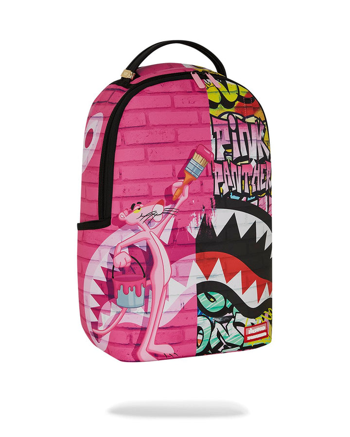 PINK PANTHER PAINTING SHARKMOUTH DLXR BACKPACK