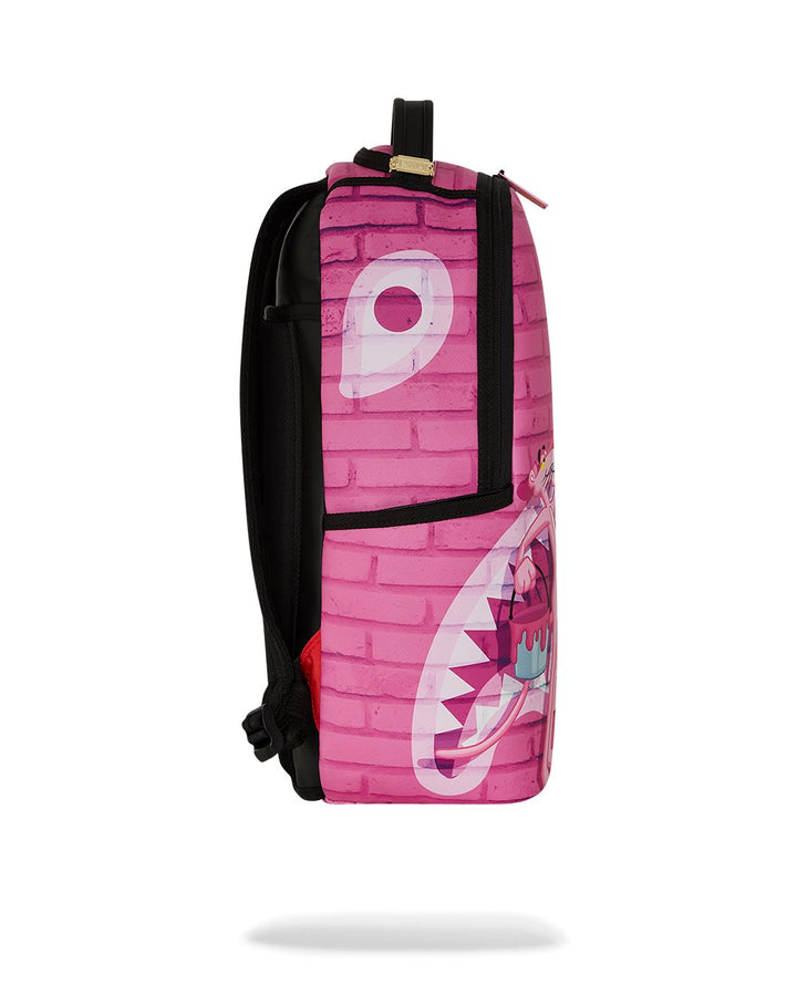 PINK PANTHER PAINTING SHARKMOUTH DLXR BACKPACK