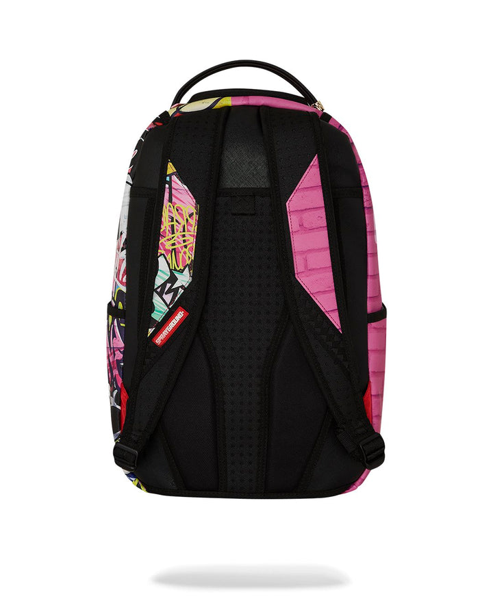 PINK PANTHER PAINTING SHARKMOUTH DLXR BACKPACK