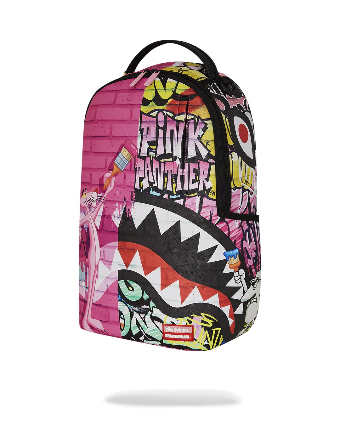 PINK PANTHER PAINTING SHARKMOUTH DLXR BACKPACK