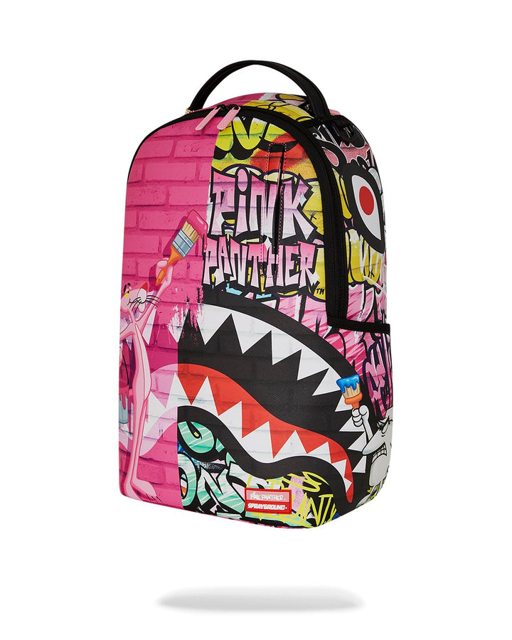 PINK PANTHER PAINTING SHARKMOUTH DLXR BACKPACK