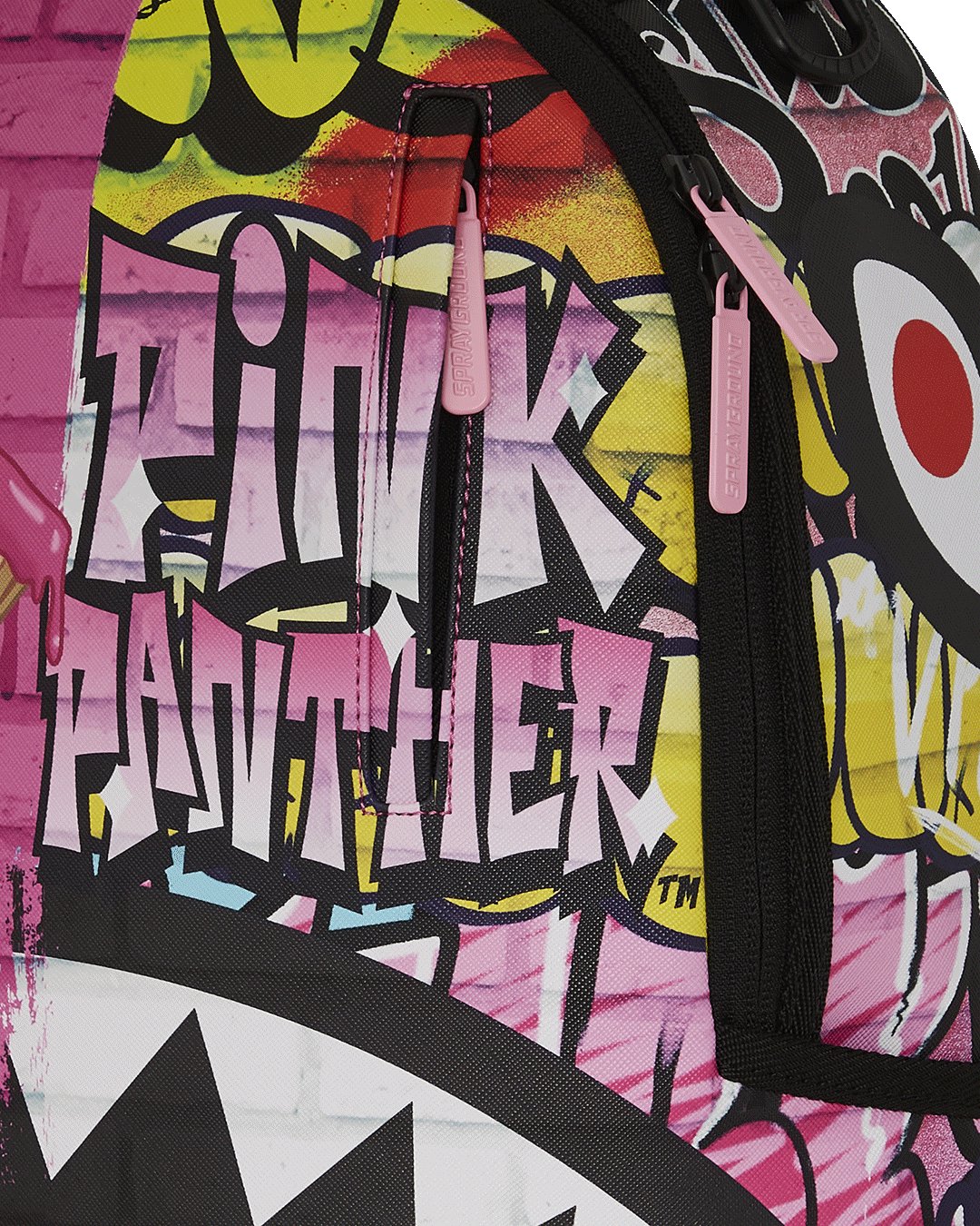 PINK PANTHER PAINTING SHARKMOUTH DLXR BACKPACK
