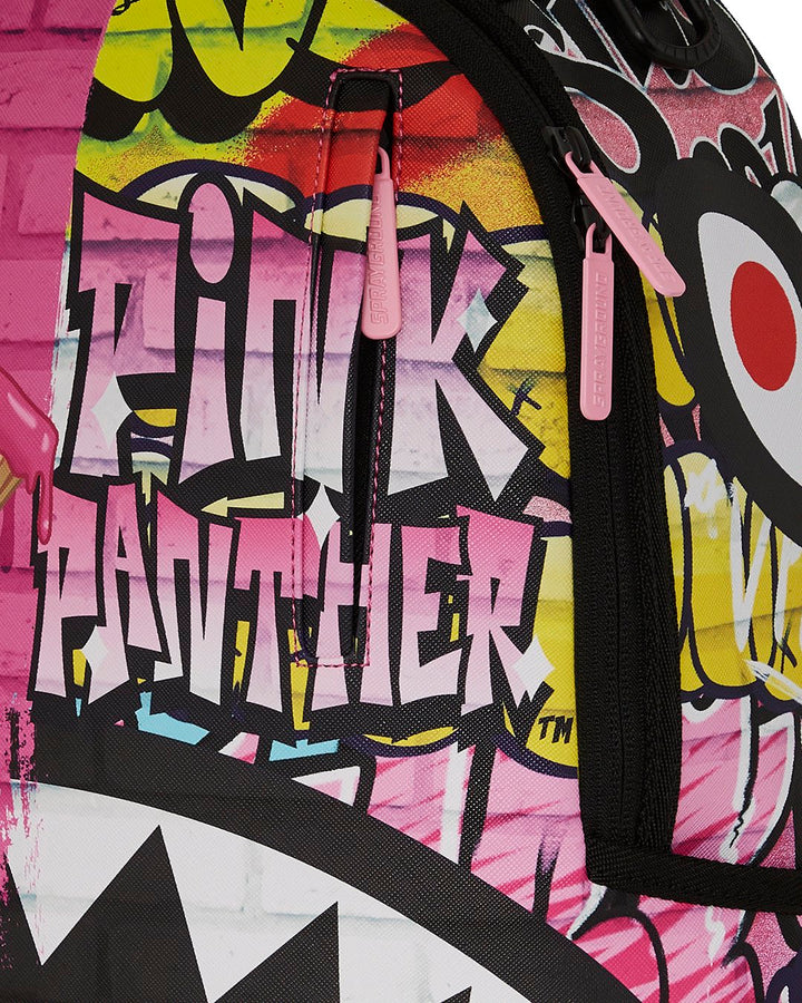 PINK PANTHER PAINTING SHARKMOUTH DLXR BACKPACK
