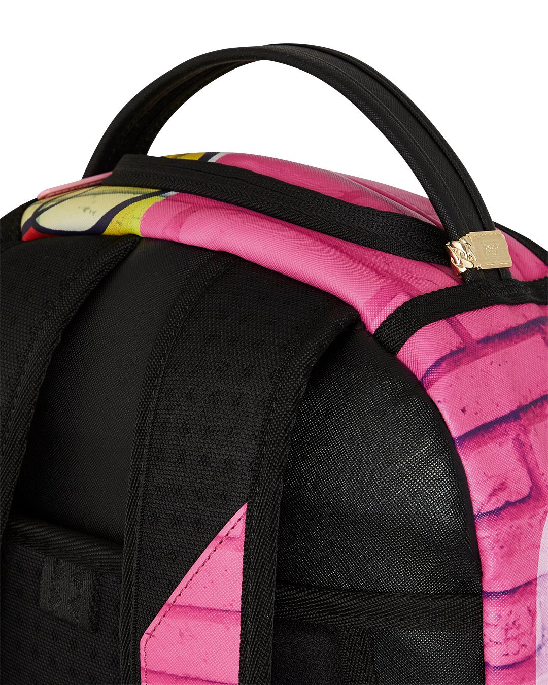 PINK PANTHER PAINTING SHARKMOUTH DLXR BACKPACK