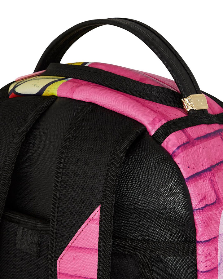 PINK PANTHER PAINTING SHARKMOUTH DLXR BACKPACK