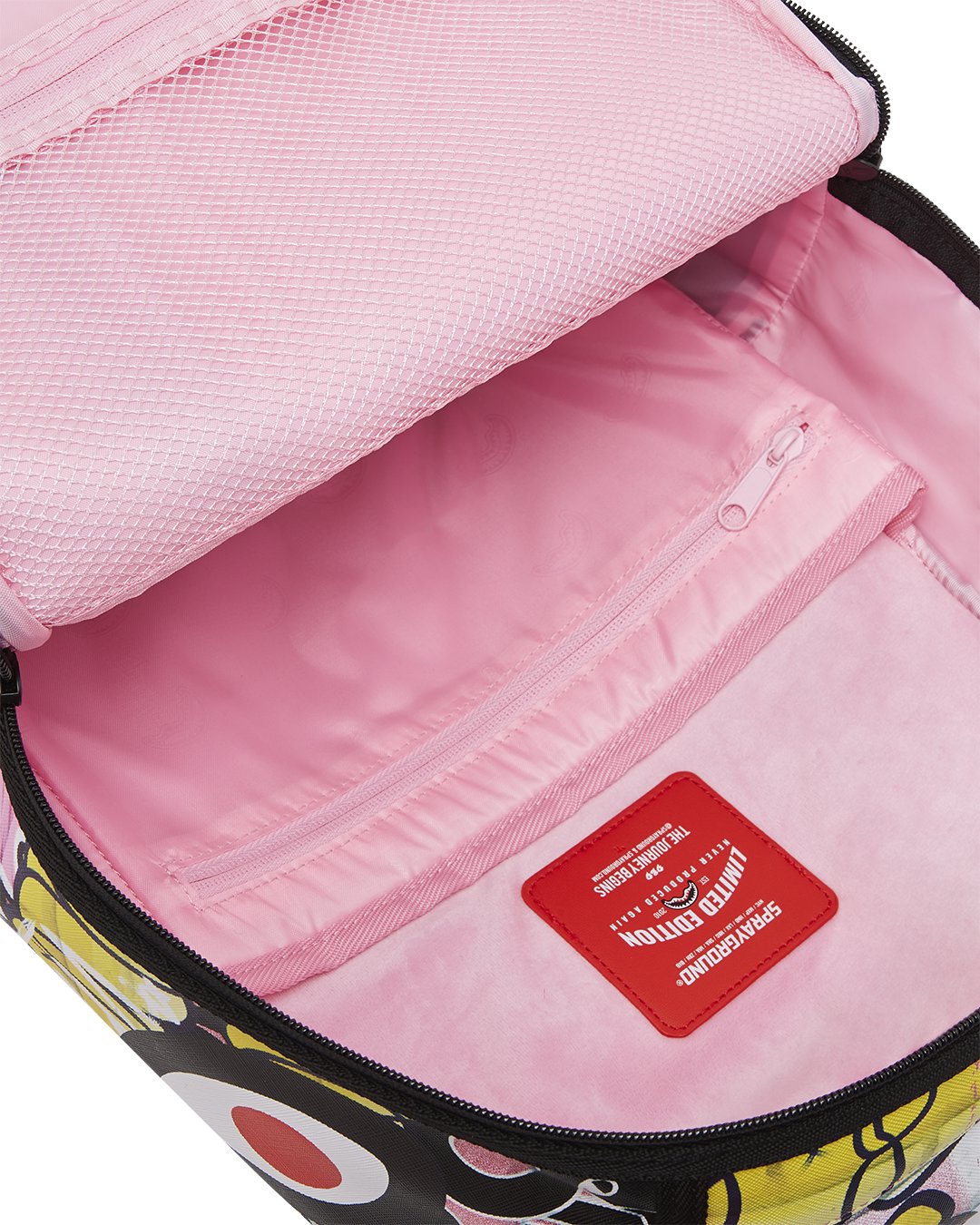 PINK PANTHER PAINTING SHARKMOUTH DLXR BACKPACK