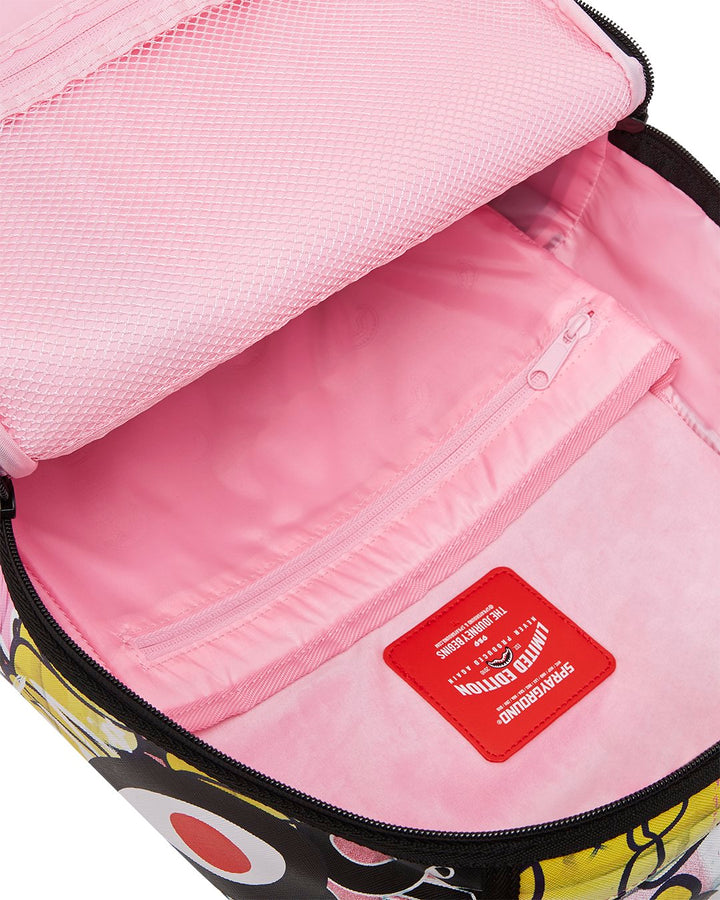 PINK PANTHER PAINTING SHARKMOUTH DLXR BACKPACK