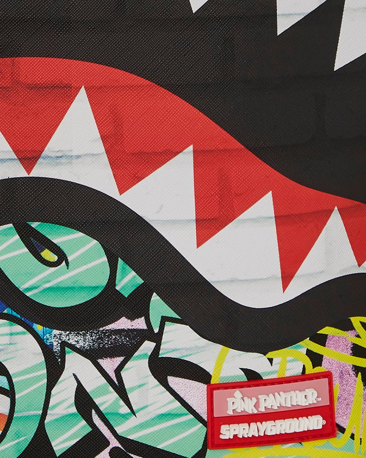 PINK PANTHER PAINTING SHARKMOUTH DLXR BACKPACK