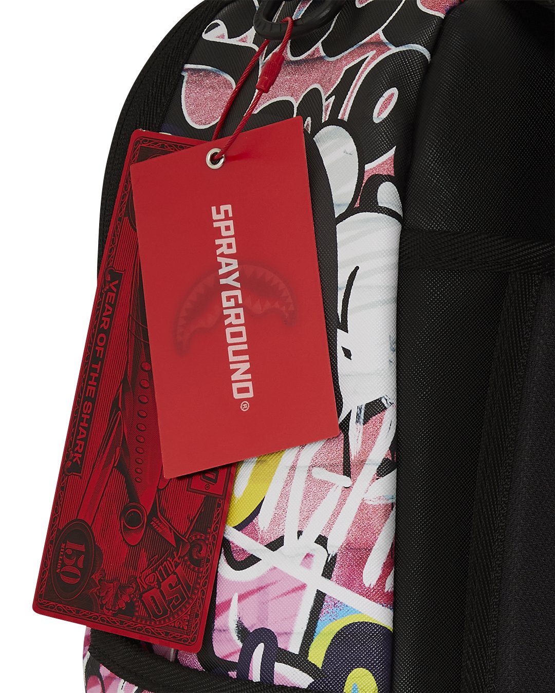PINK PANTHER PAINTING SHARKMOUTH DLXR BACKPACK