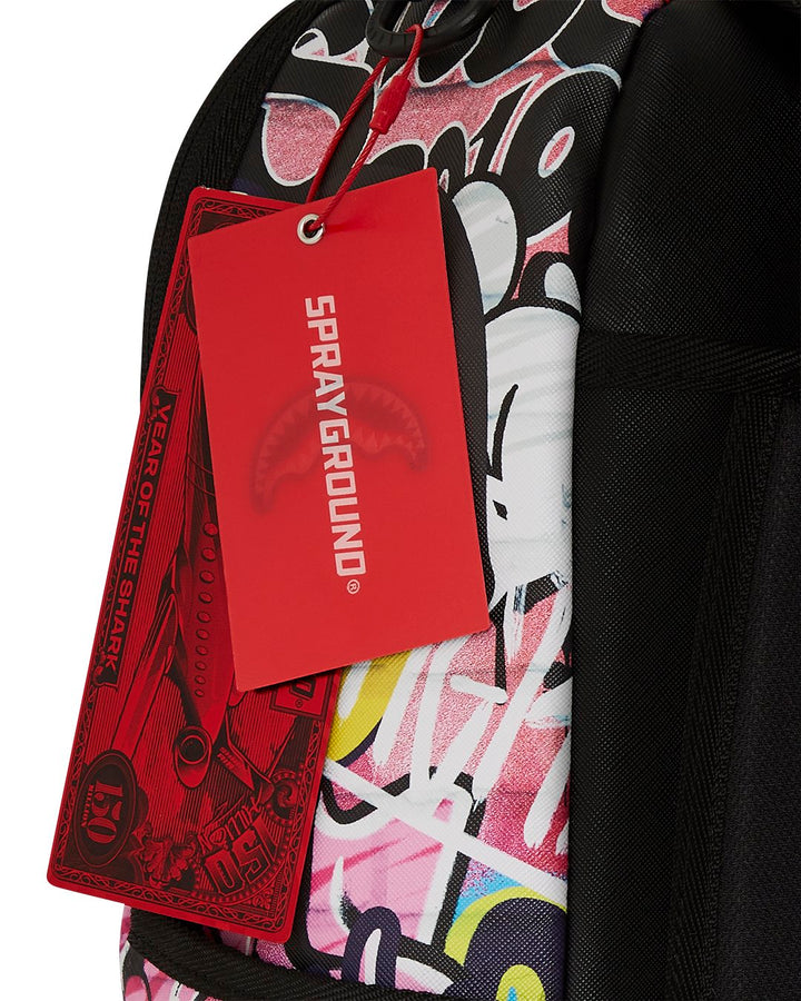PINK PANTHER PAINTING SHARKMOUTH DLXR BACKPACK