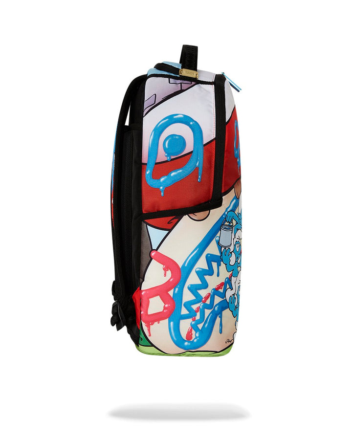PAINTING SMURFS DLXR BACKPACK