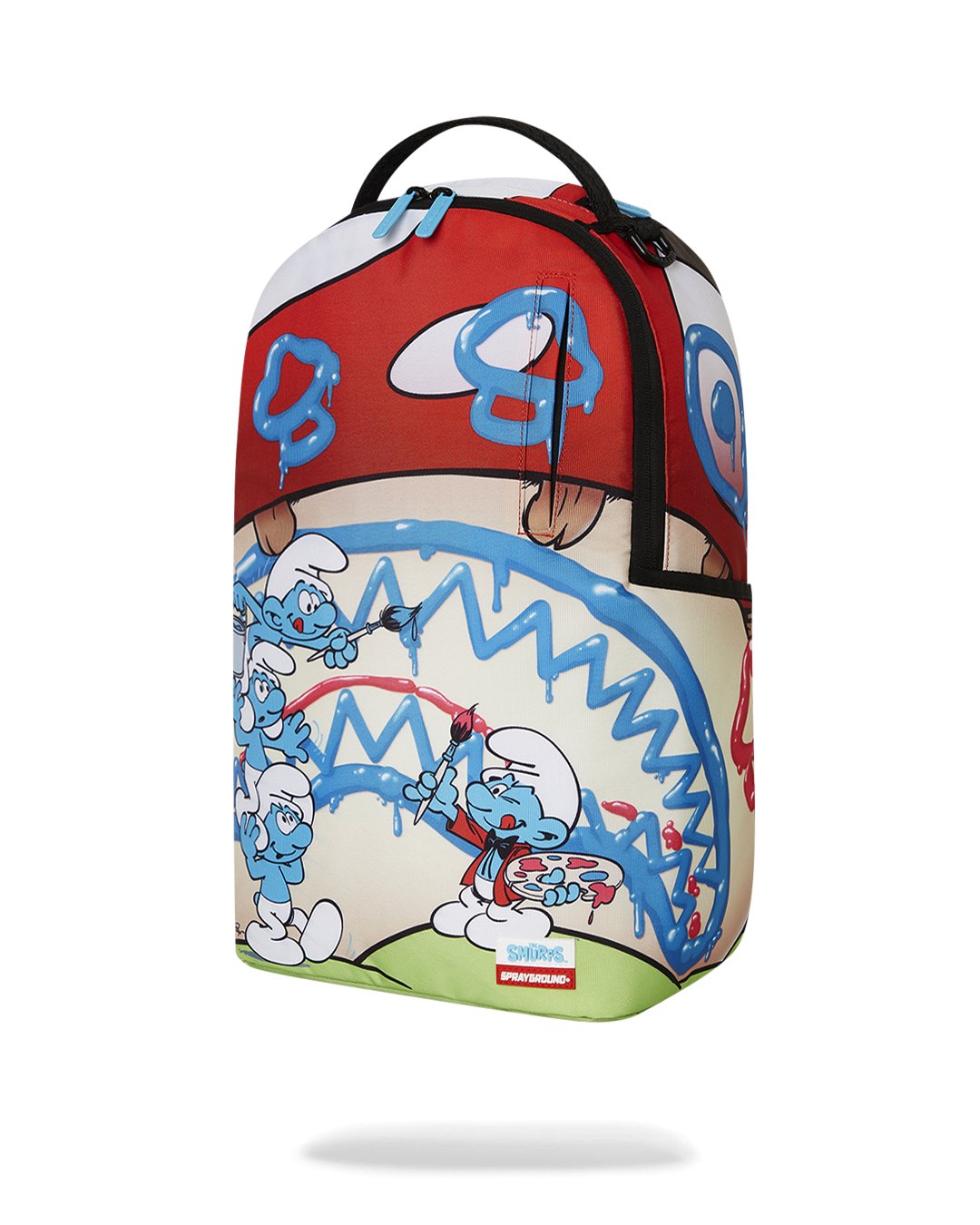 PAINTING SMURFS DLXR BACKPACK