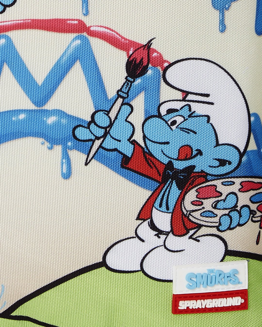 PAINTING SMURFS DLXR BACKPACK