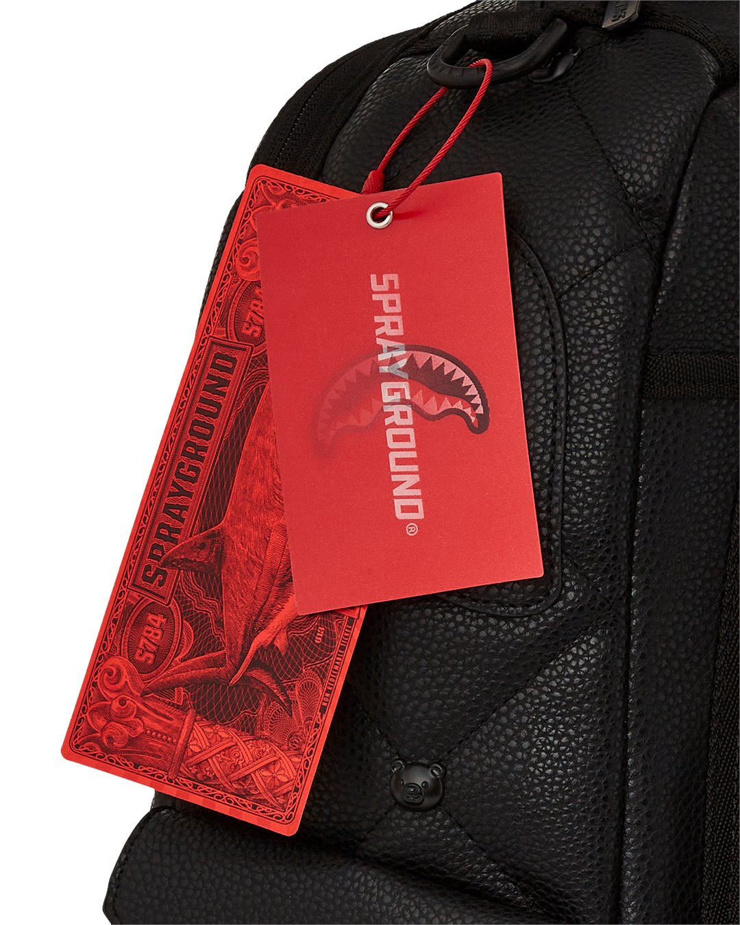 SORBET STUNNA BLACK BEAR DLXSV BACKPACK