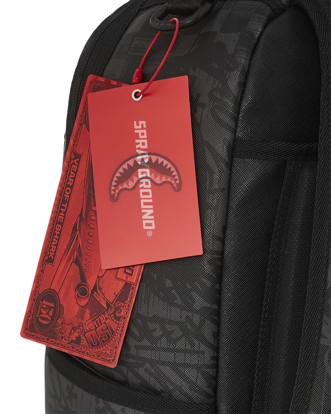 TORN GRAFF CHECK DLXSV BACKPACK