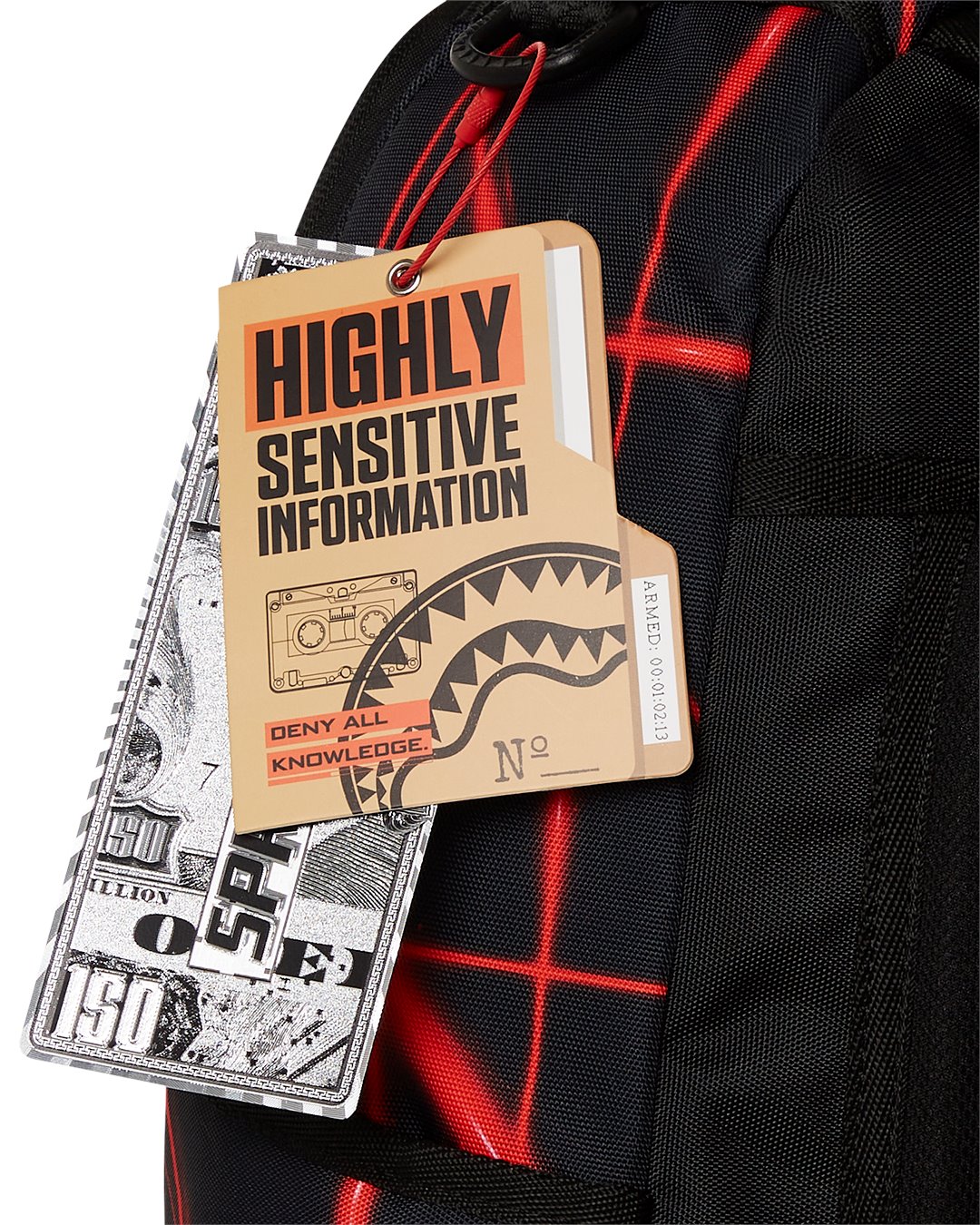 MISSION IMPOSSIBLE LASER SHARK DLXR BACKPACK