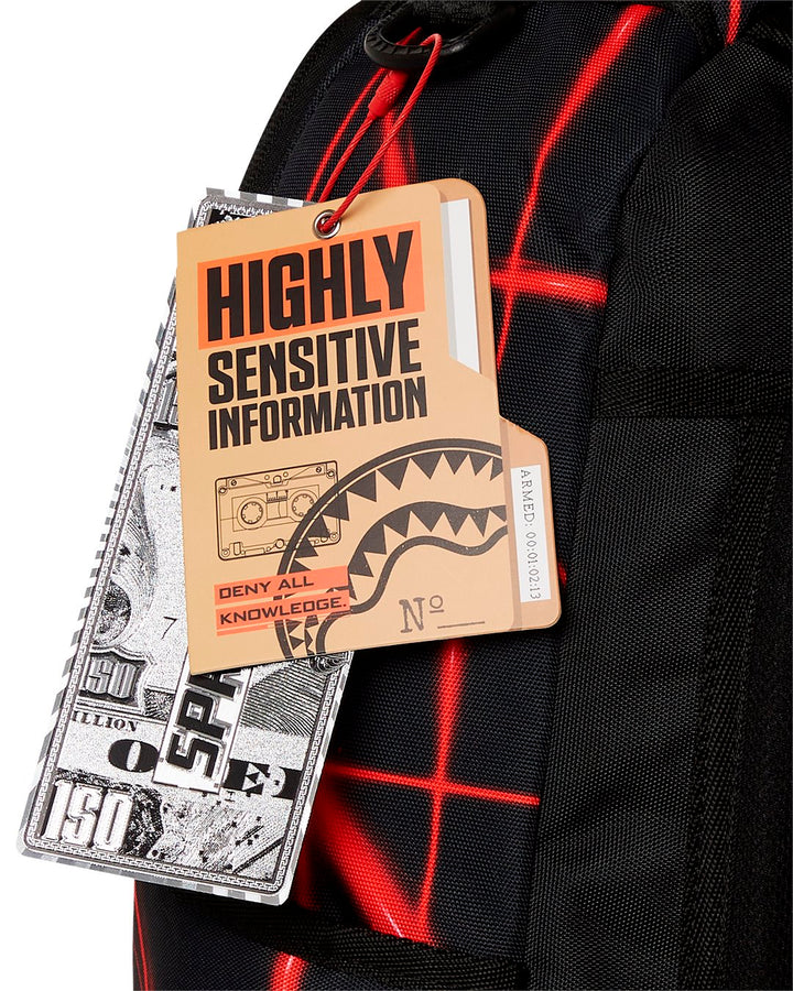 MISSION IMPOSSIBLE LASER SHARK DLXR BACKPACK