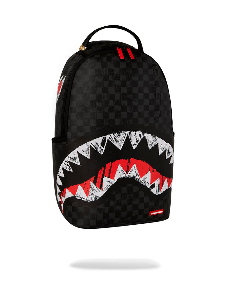 SCRIBBLE SHARK CHECK DLXSV BACKPACK