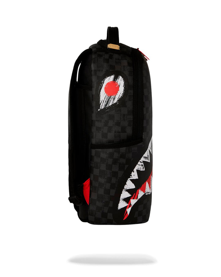 SCRIBBLE SHARK CHECK DLXSV BACKPACK