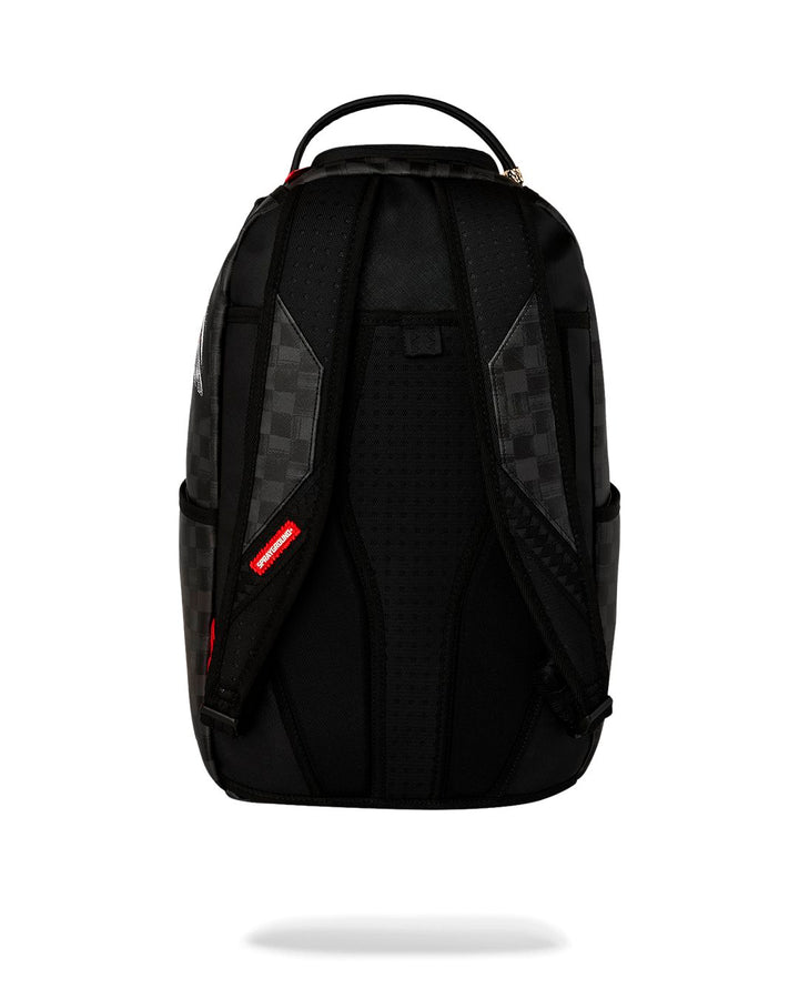 SCRIBBLE SHARK CHECK DLXSV BACKPACK
