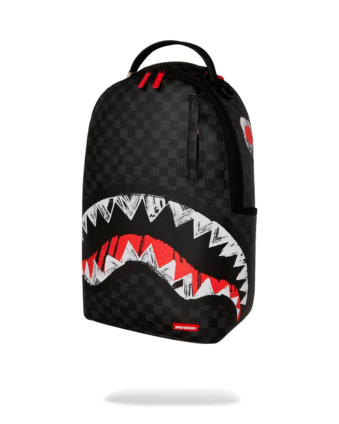 SCRIBBLE SHARK CHECK DLXSV BACKPACK