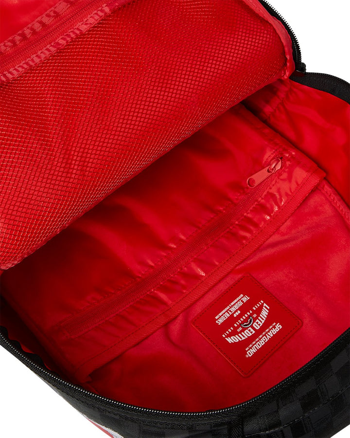 SCRIBBLE SHARK CHECK DLXSV BACKPACK