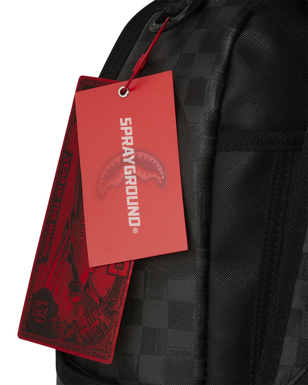 SCRIBBLE SHARK CHECK DLXSV BACKPACK