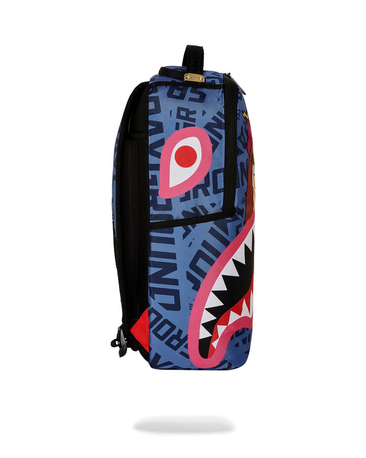 MEG SHARK MOUTH DLXR BACKPACK
