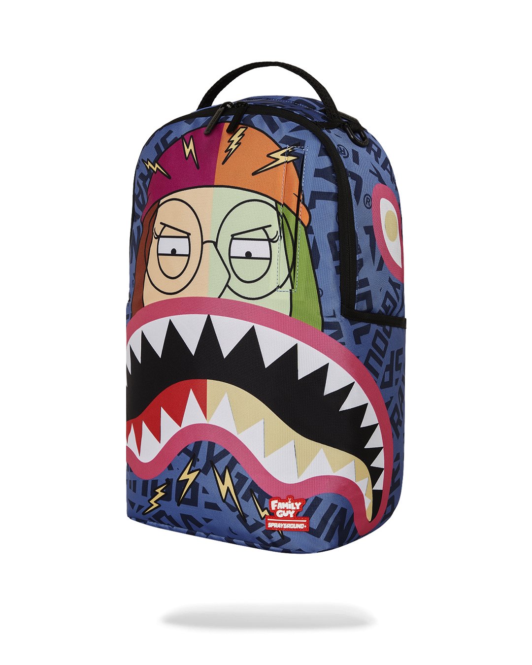 MEG SHARK MOUTH DLXR BACKPACK