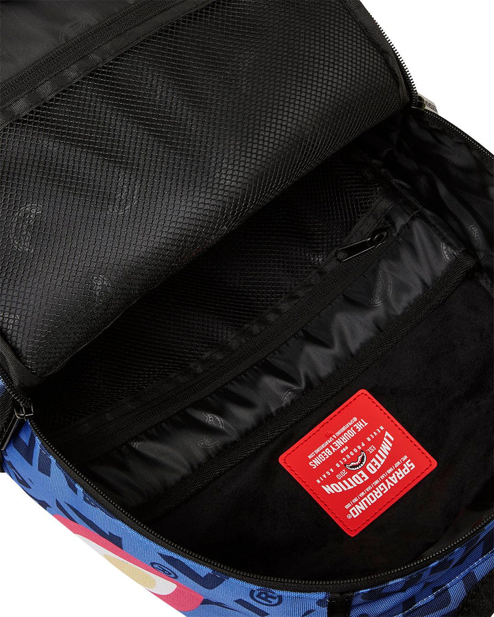 MEG SHARK MOUTH DLXR BACKPACK