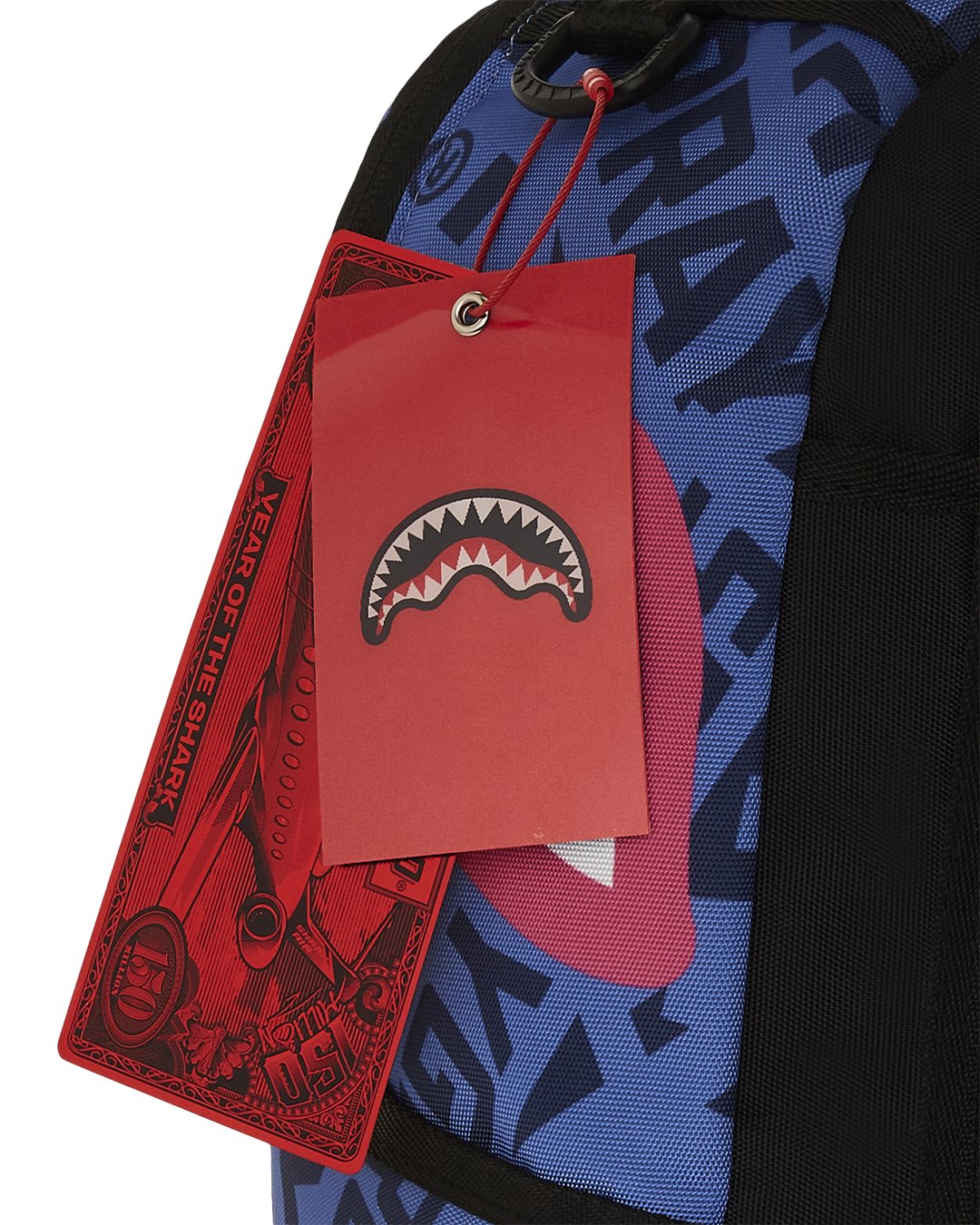 MEG SHARK MOUTH DLXR BACKPACK