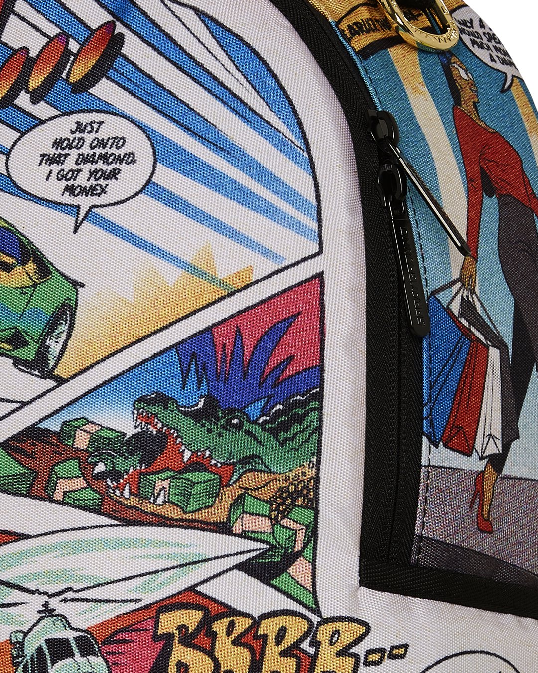 305 RETRO COMIC DLXR BACKPACK