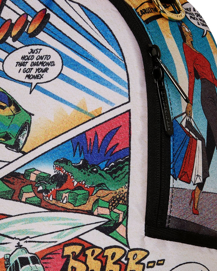 305 RETRO COMIC DLXR BACKPACK