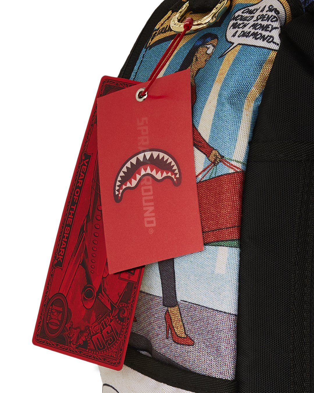 305 RETRO COMIC DLXR BACKPACK