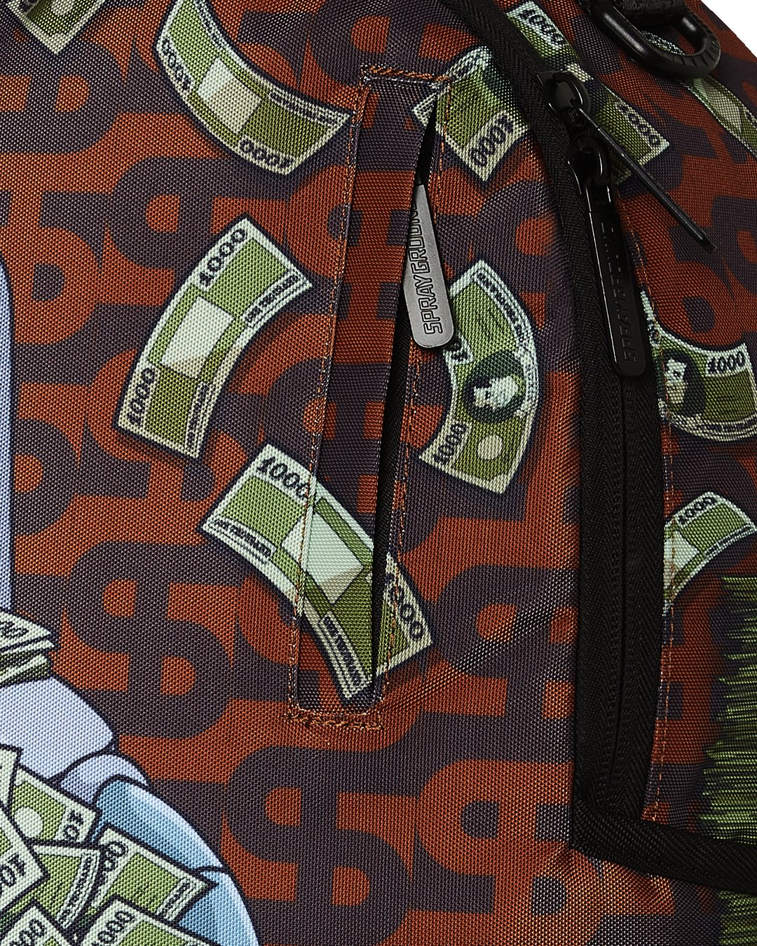 FUTURAMA BENDER MONEY DLXR BACKPACK