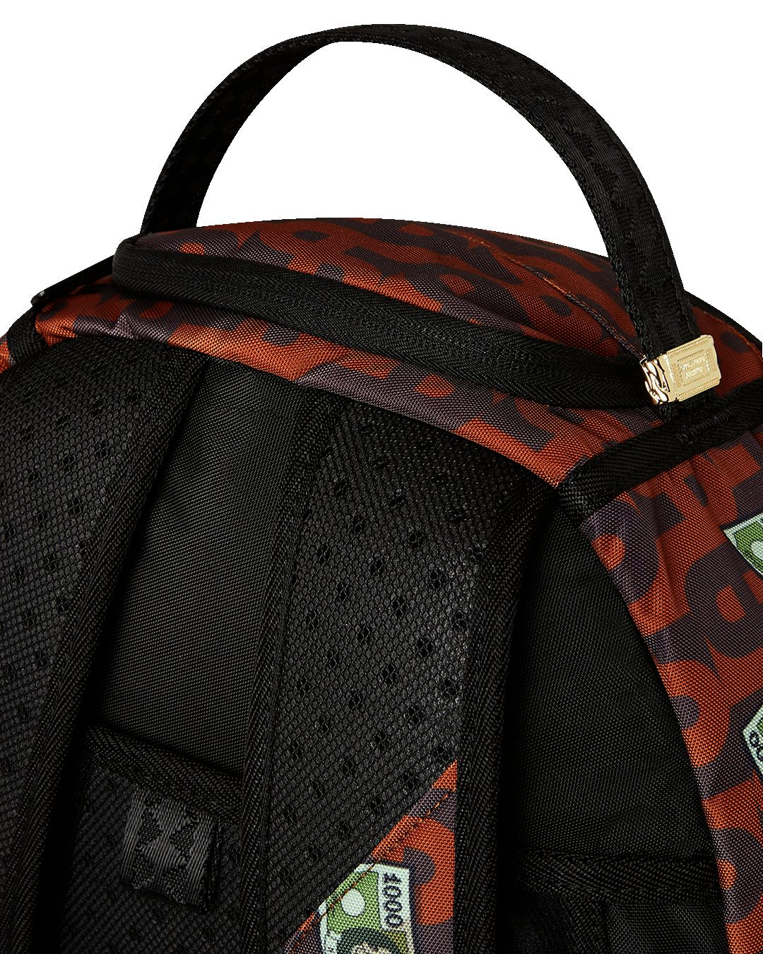 FUTURAMA BENDER MONEY DLXR BACKPACK
