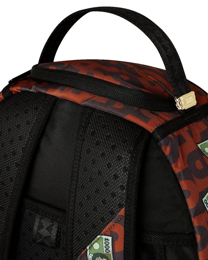 FUTURAMA BENDER MONEY DLXR BACKPACK