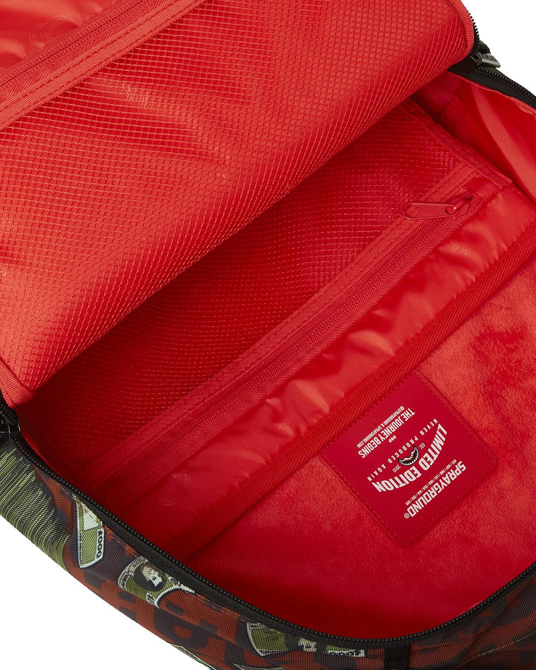 FUTURAMA BENDER MONEY DLXR BACKPACK