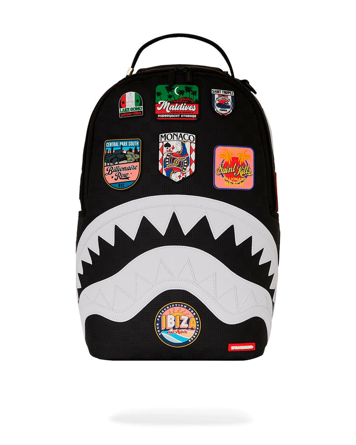 GLOBAL MOGUL BILLIONAIRE DLXS BACKPACK