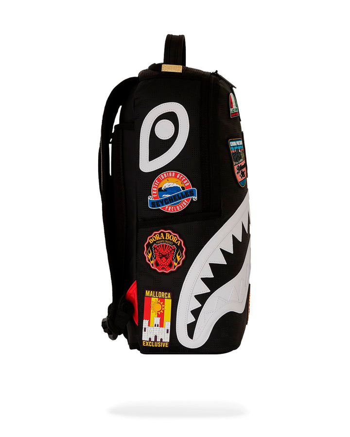 GLOBAL MOGUL BILLIONAIRE DLXS BACKPACK
