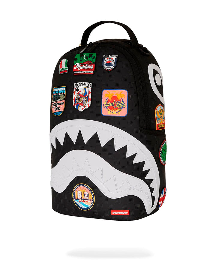 GLOBAL MOGUL BILLIONAIRE DLXS BACKPACK