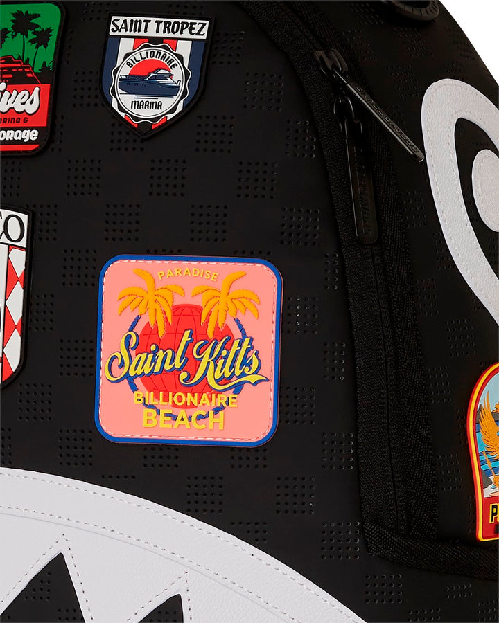 GLOBAL MOGUL BILLIONAIRE DLXS BACKPACK